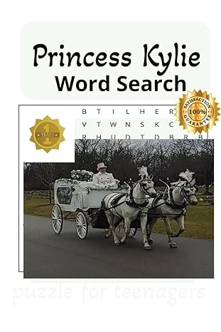 Princess Kylearia Word Search: Word Search with easy to read print about Princesses, Palaces and Lifestyle